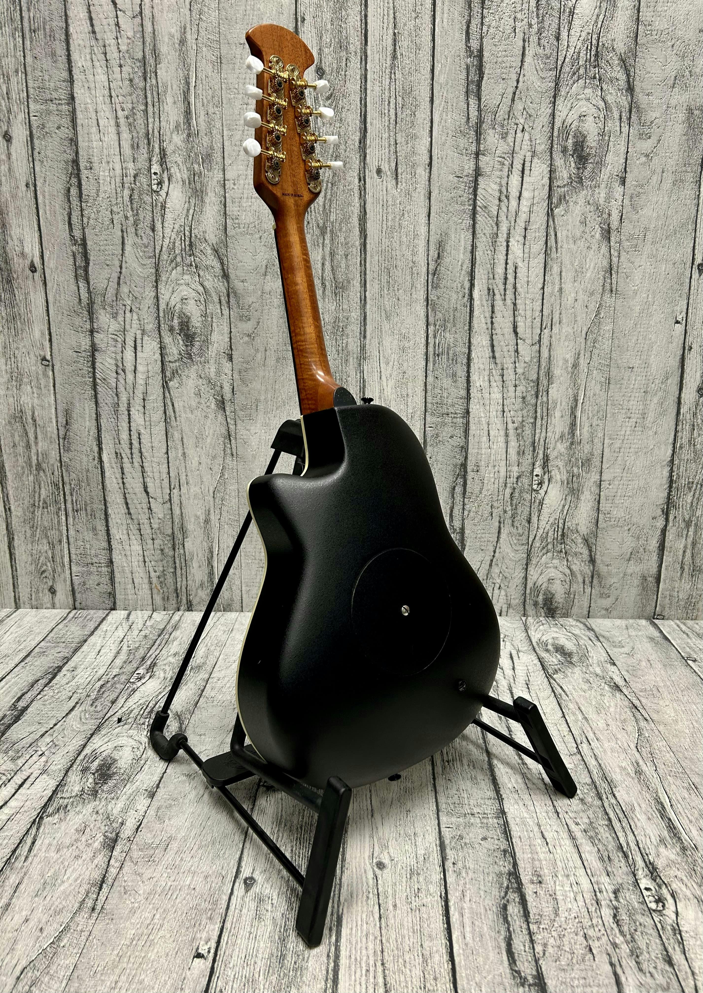 Ovation MCS148-RRB Celebrity Mandolin with Hard Case